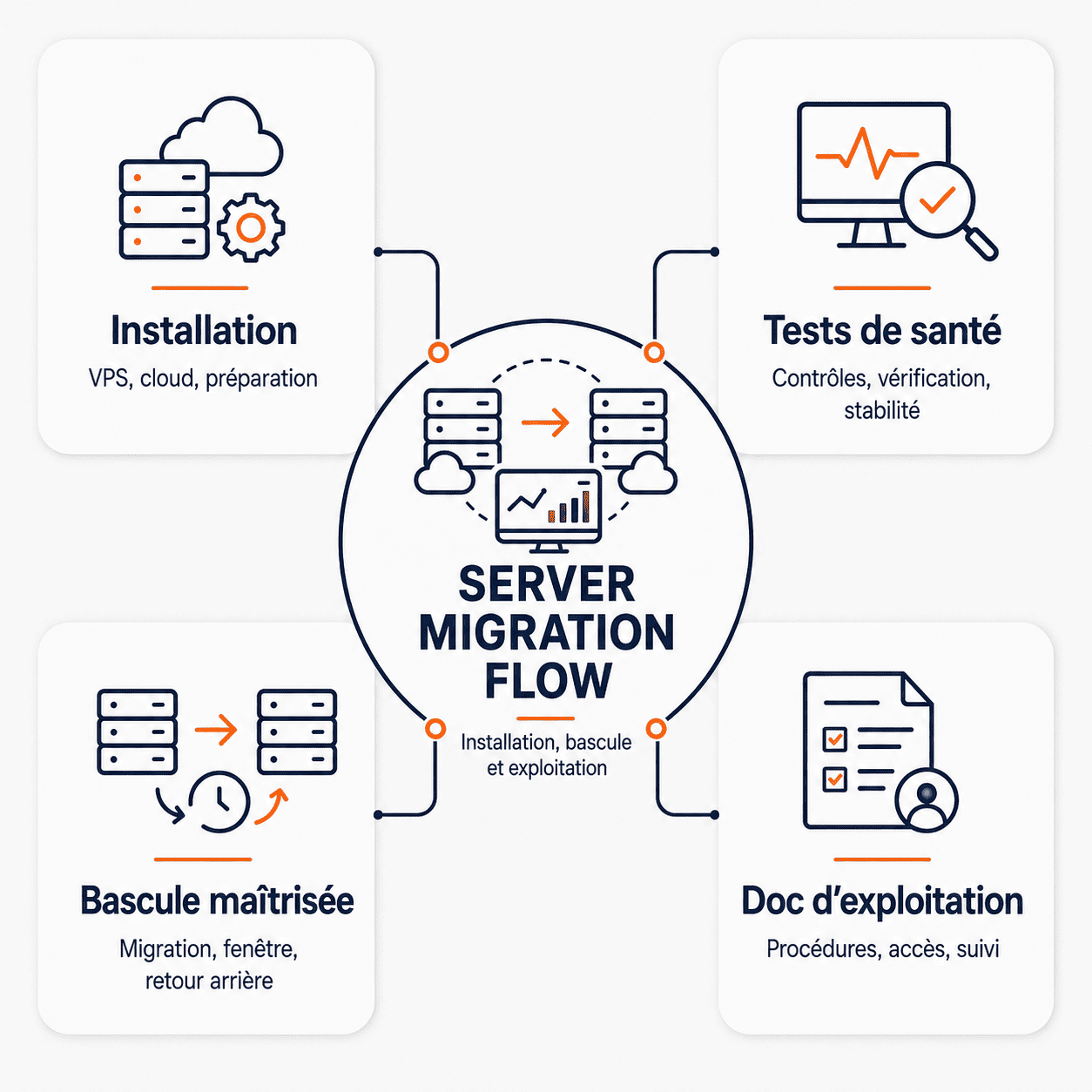 SERVER MIGRATION FLOW