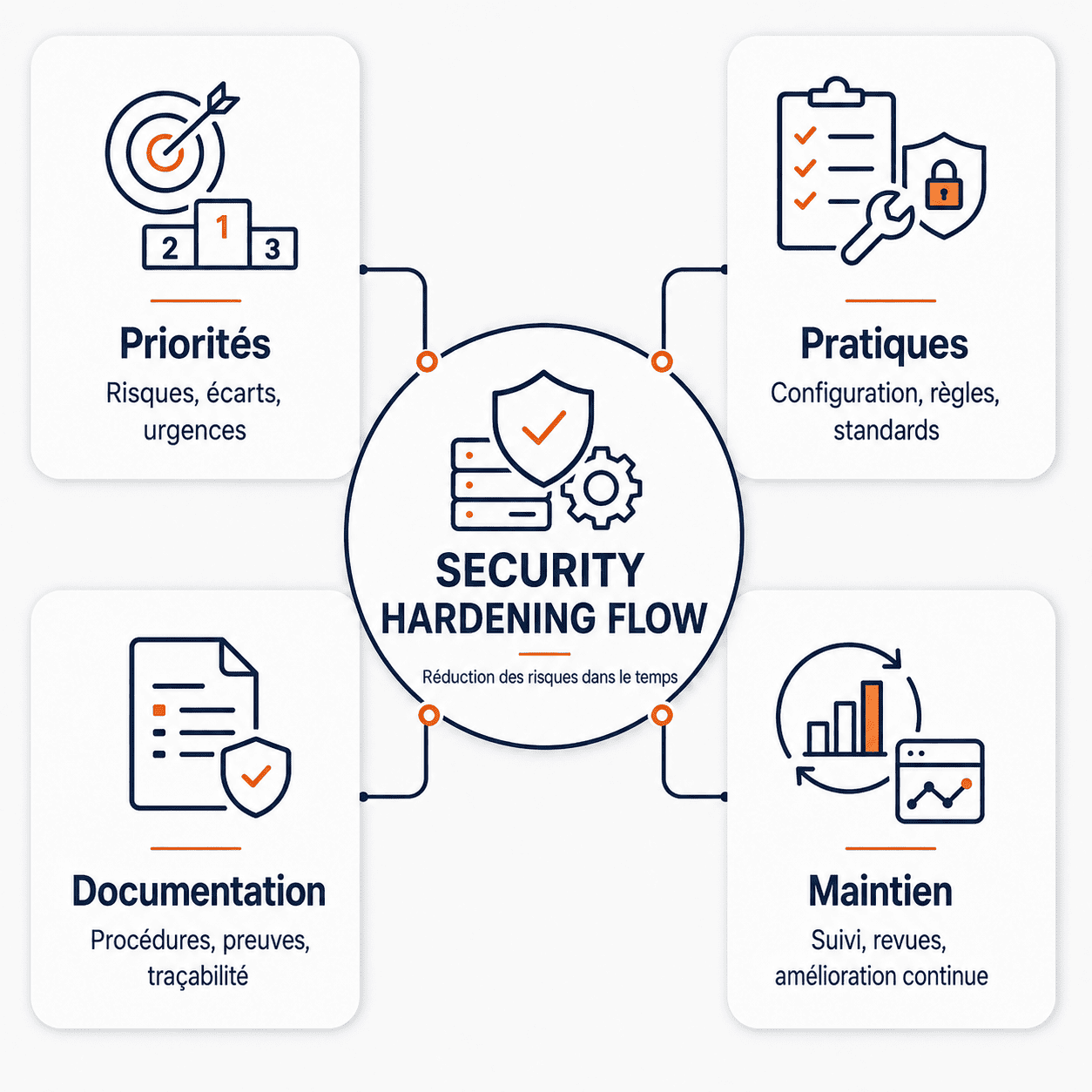 SECURITY HARDENING FLOW