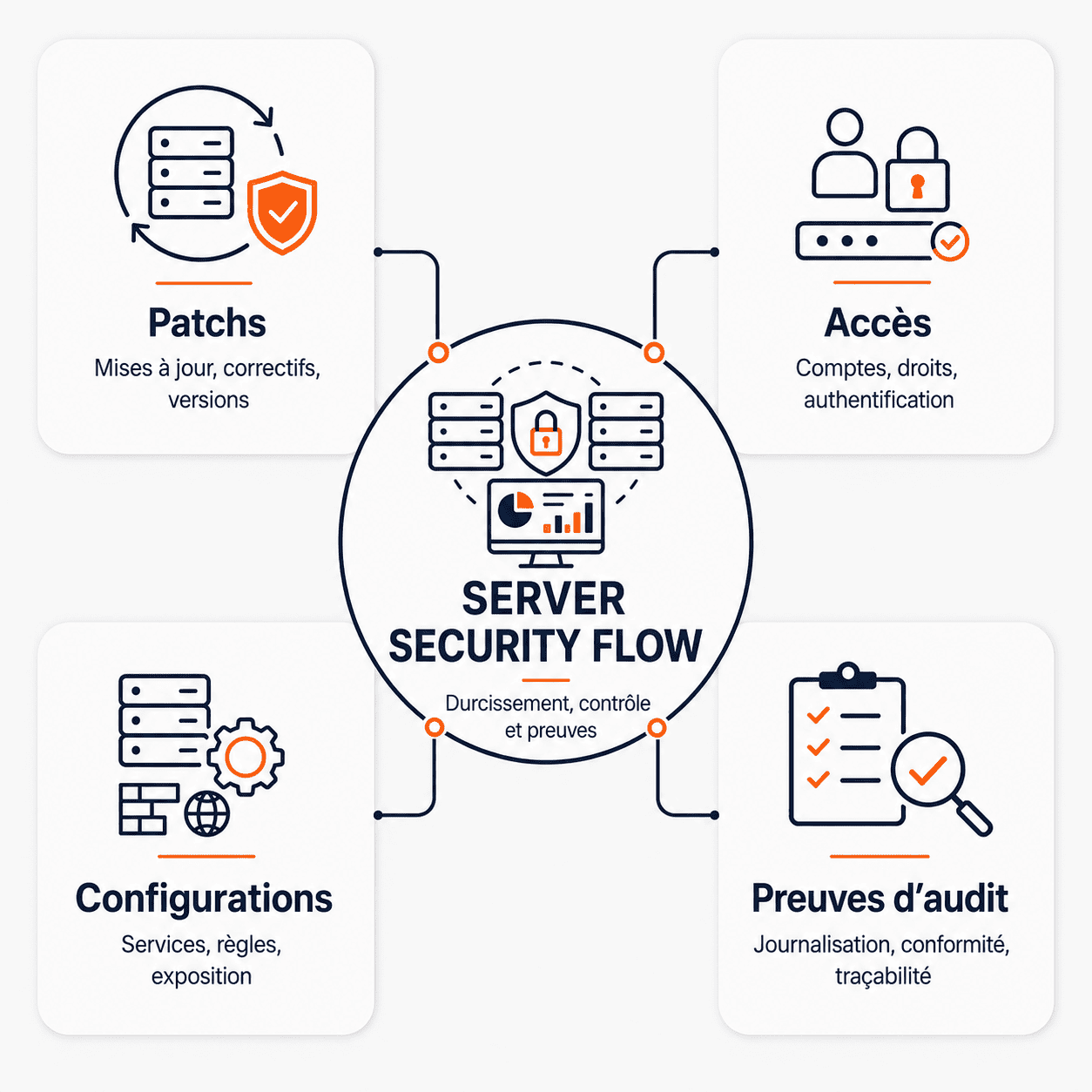 SERVER SECURITY FLOW