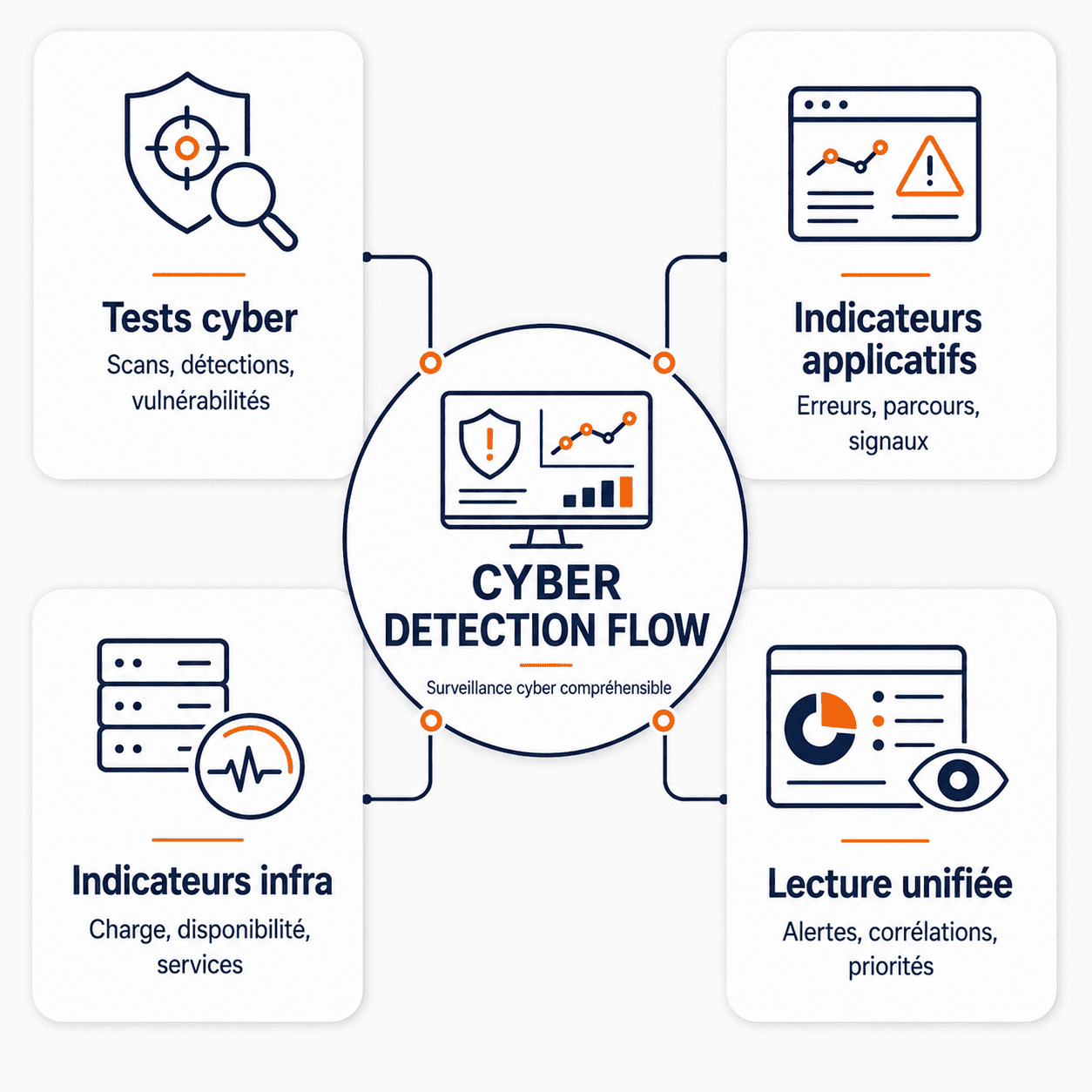 CYBER DETECTION FLOW